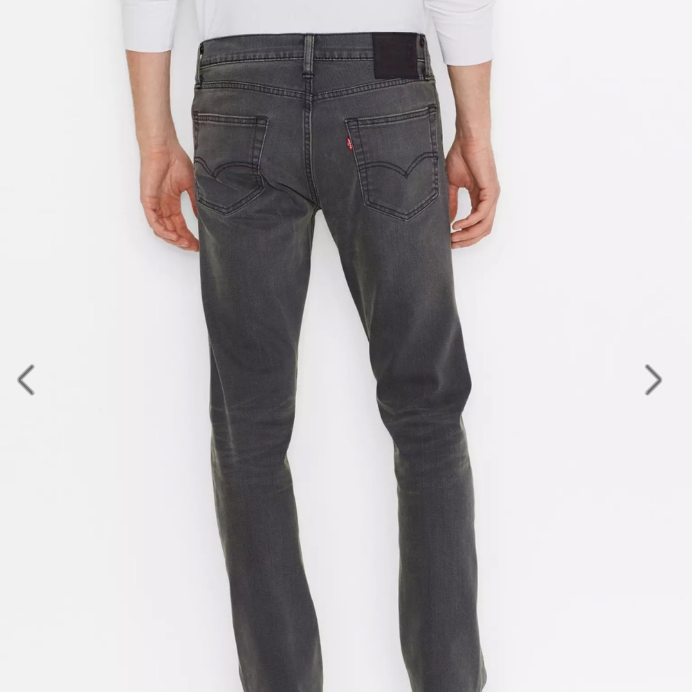 GREY LEVI'S JEANS DENIM PANTS 504 - Picture 12 of 14